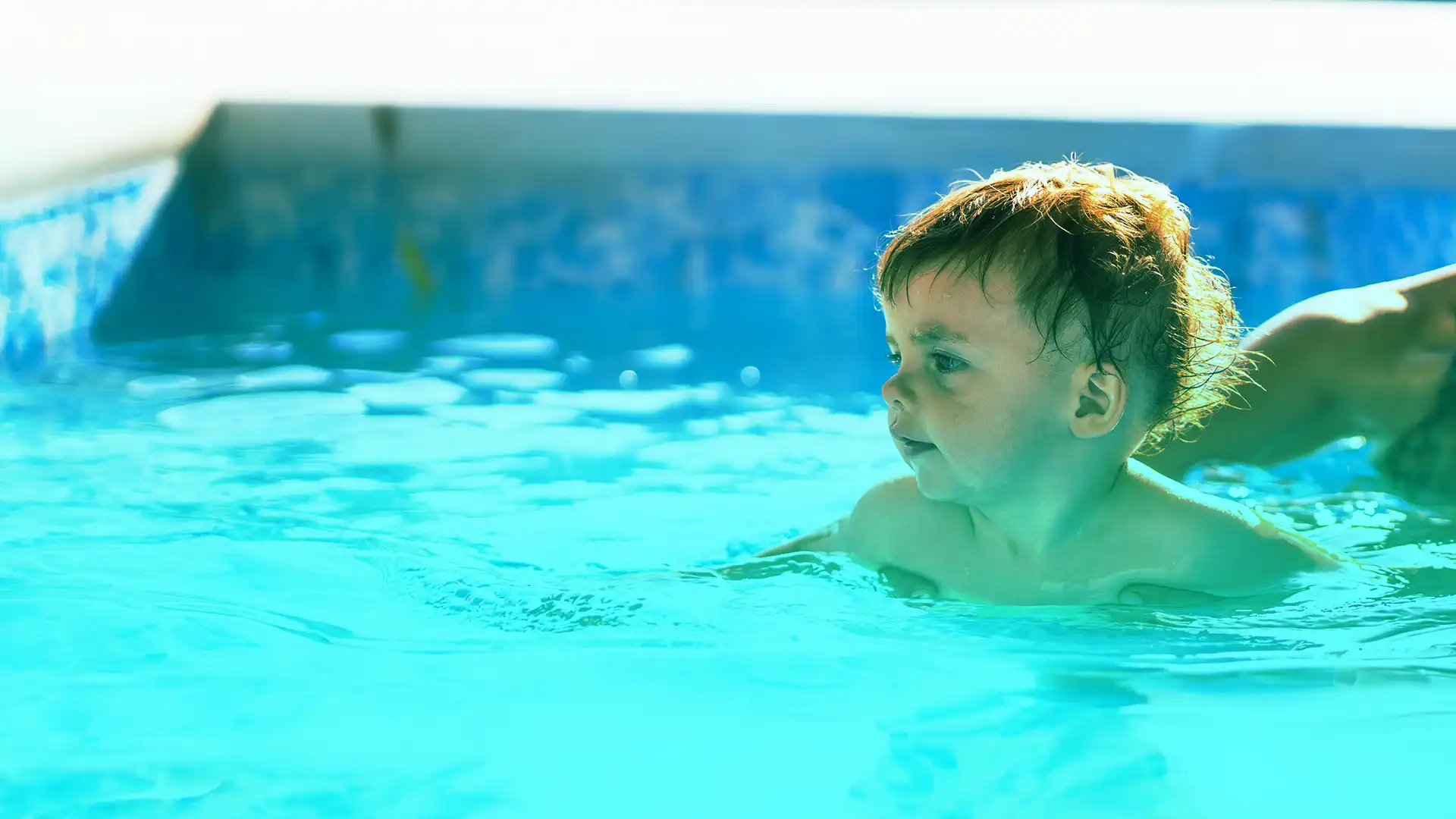 Basic Swim School - Guiding little swimmers with care - every lesson builds skills, trust, and confidence!