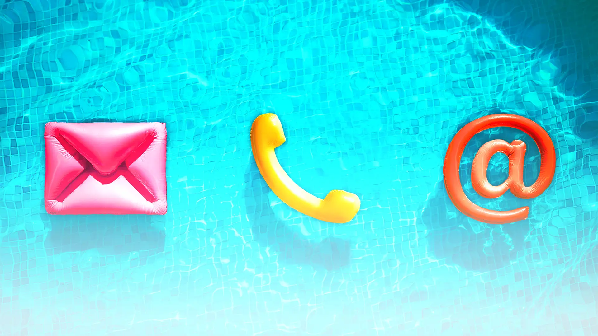 Have questions? Reach out to us by email, phone, or online—we're here to help make a splash!