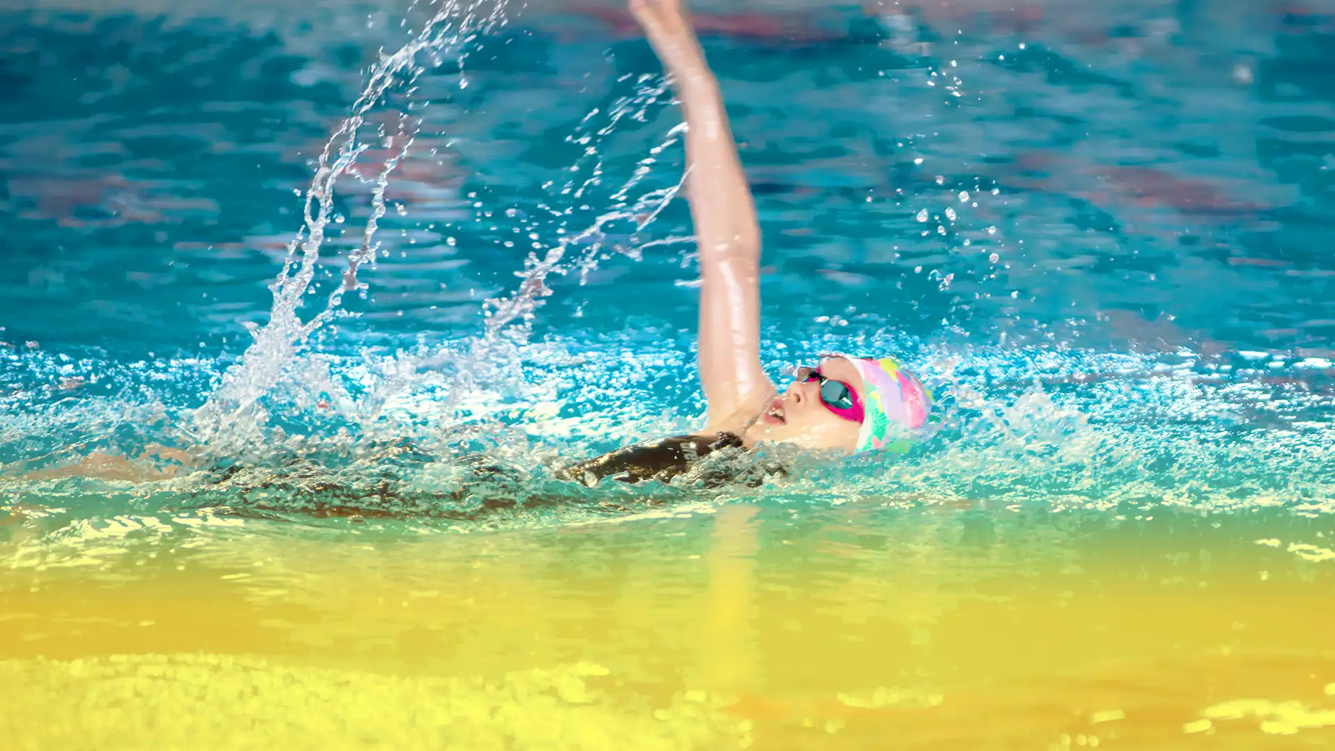 Perfecting strokes with confidence—building skills for a lifetime of swimming success!