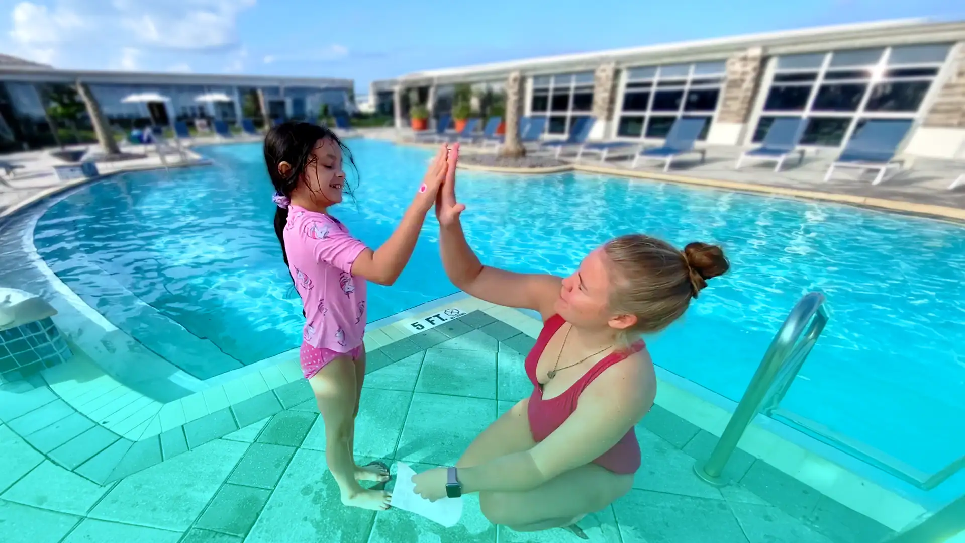 Celebrating progress—building confidence and skills, one high-five at a time!